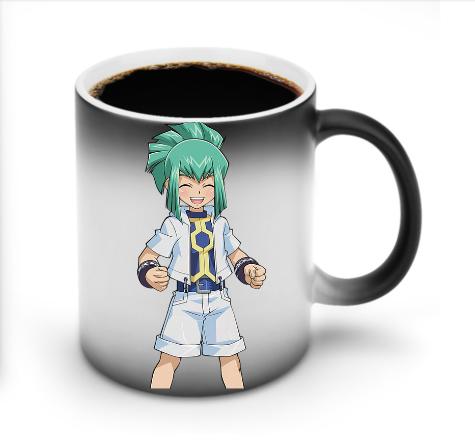 （画像用） 遊☆戯☆王 Yu-Gi-Oh! 温度変色マグカップ
