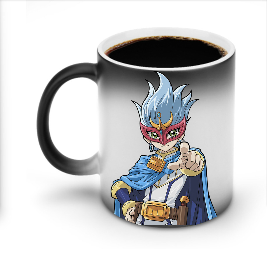（画像用） 遊☆戯☆王 Yu-Gi-Oh! 温度変色マグカップ