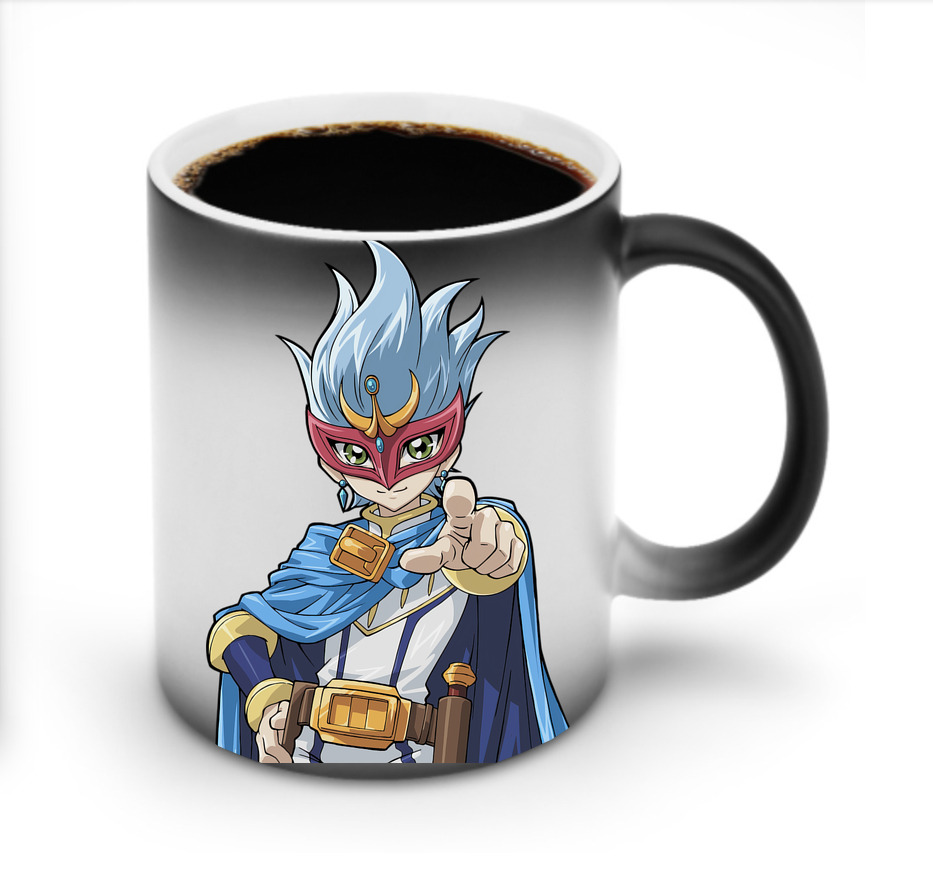 （画像用） 遊☆戯☆王 Yu-Gi-Oh! 温度変色マグカップ