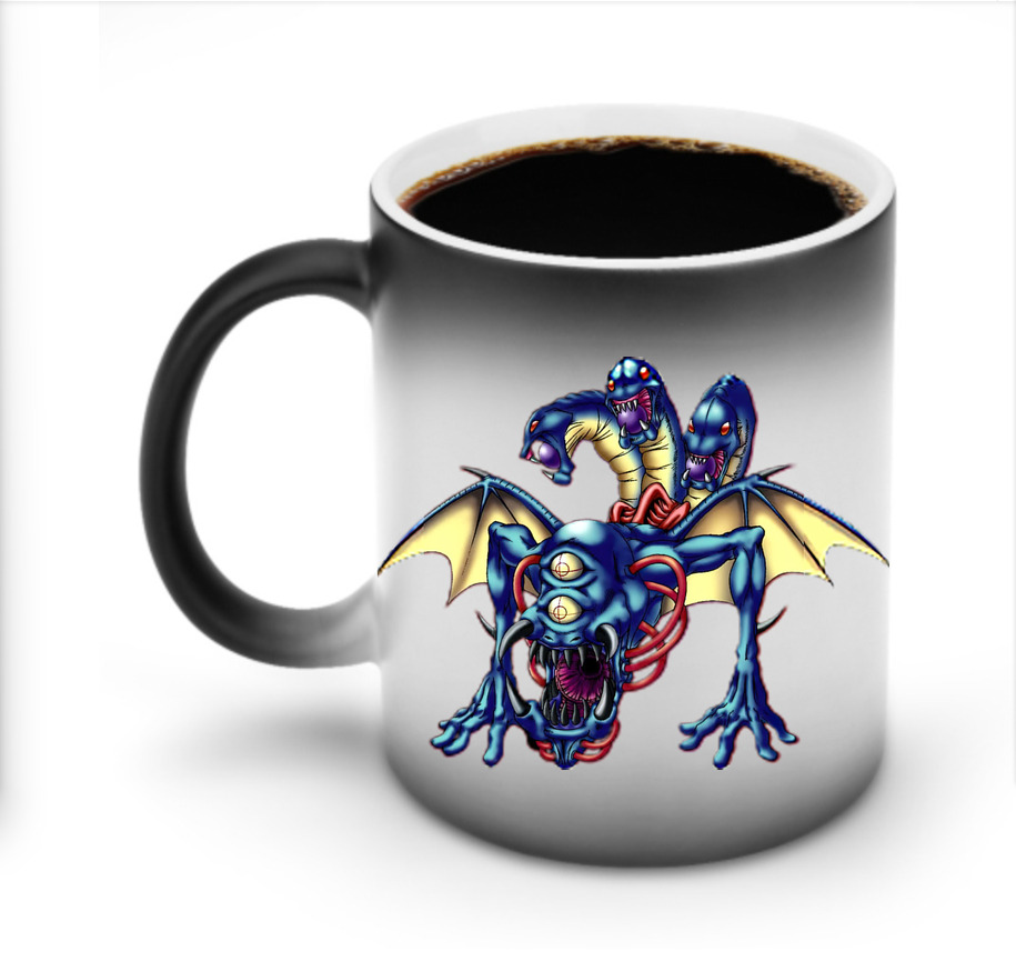 （画像用） 遊☆戯☆王 Yu-Gi-Oh! 温度変色マグカップ