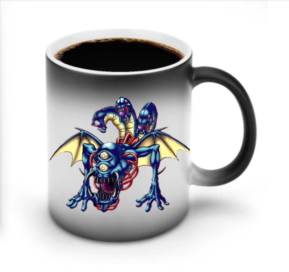 （画像用） 遊☆戯☆王 Yu-Gi-Oh! 温度変色マグカップ