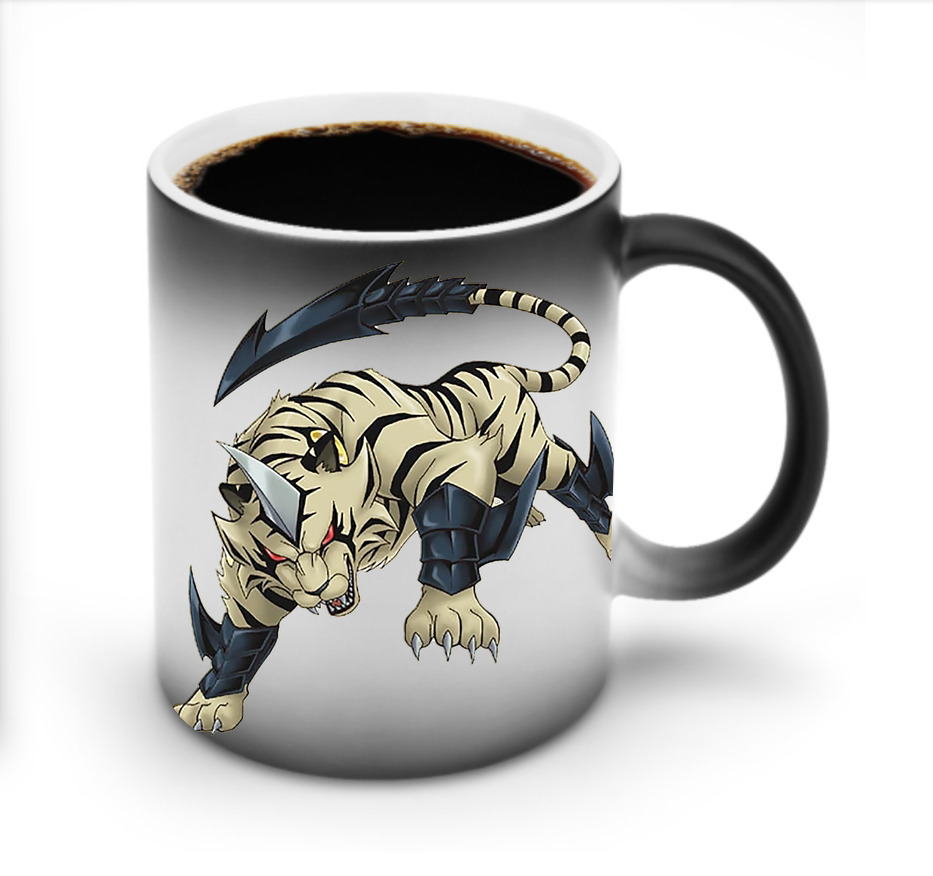 （画像用） 遊☆戯☆王 Yu-Gi-Oh! 温度変色マグカップ