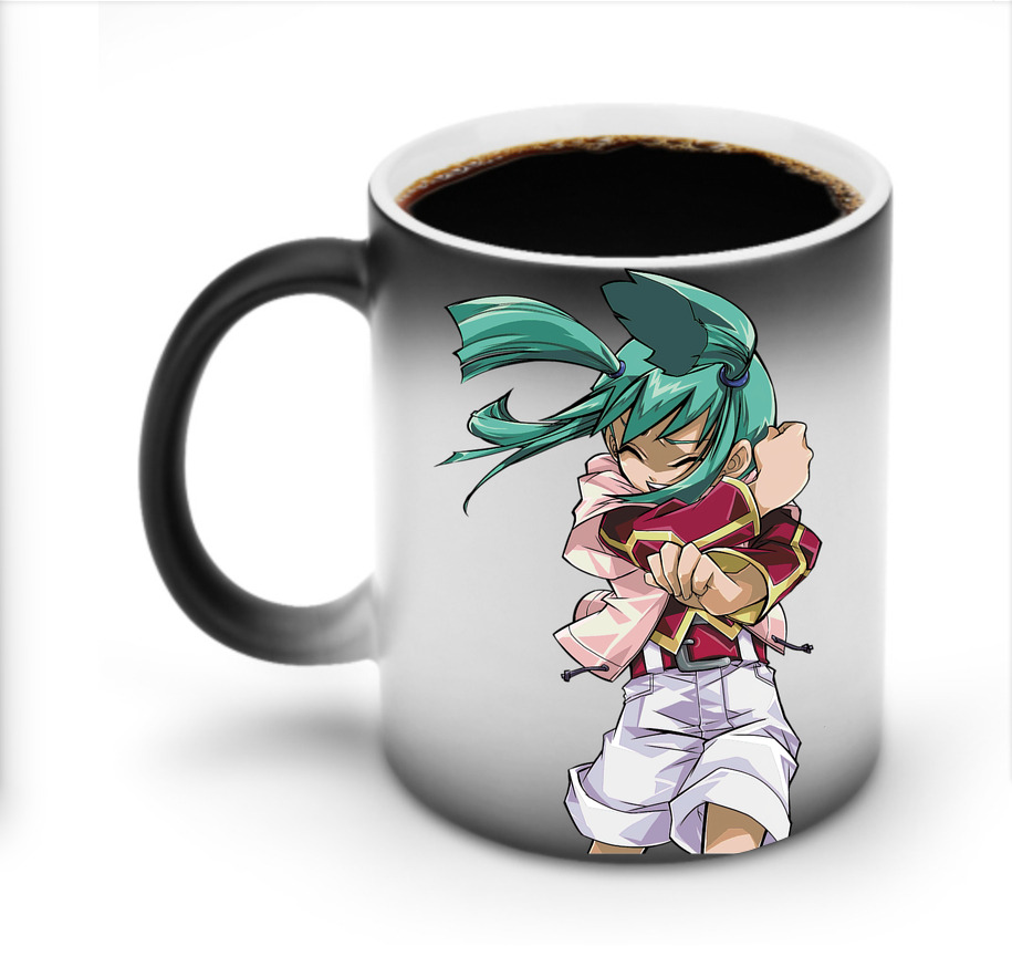 （画像用） 遊☆戯☆王 Yu-Gi-Oh! 温度変色マグカップ
