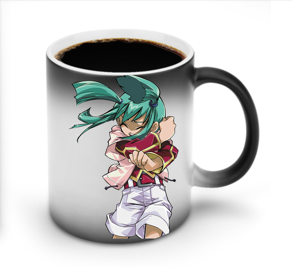 （画像用） 遊☆戯☆王 Yu-Gi-Oh! 温度変色マグカップ