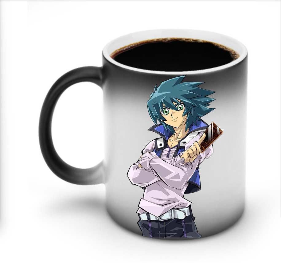 （画像用） 遊☆戯☆王 Yu-Gi-Oh! 温度変色マグカップ