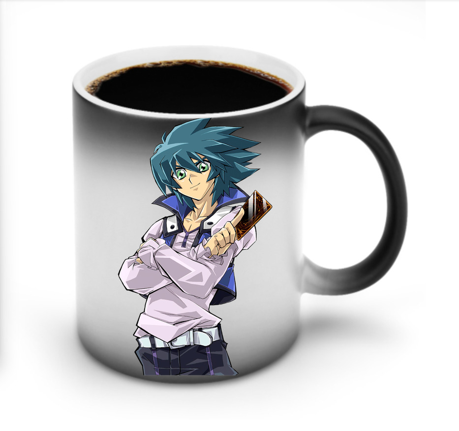 （画像用） 遊☆戯☆王 Yu-Gi-Oh! 温度変色マグカップ