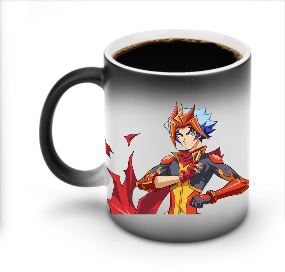 （画像用） 遊☆戯☆王 Yu-Gi-Oh! 温度変色マグカップ