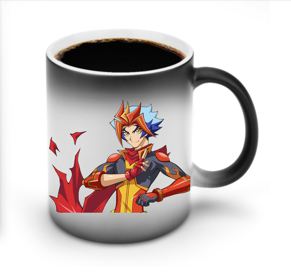 （画像用） 遊☆戯☆王 Yu-Gi-Oh! 温度変色マグカップ