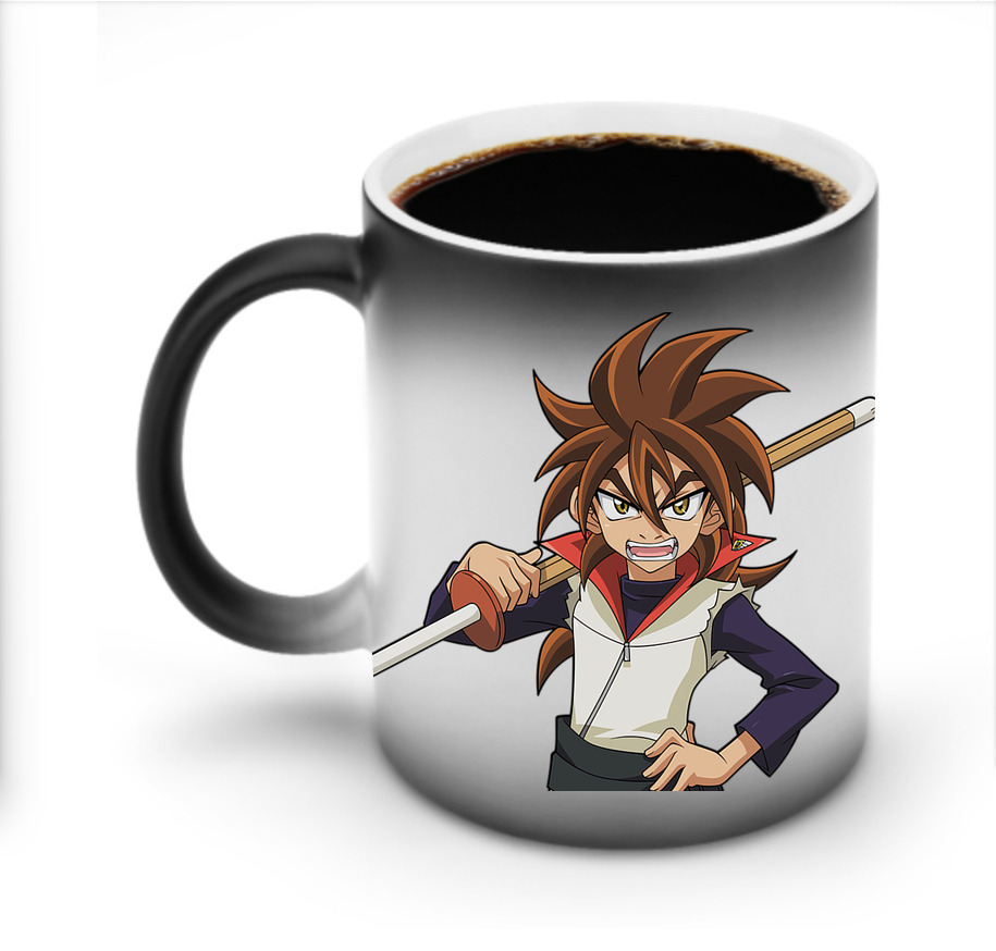 （画像用） 遊☆戯☆王 Yu-Gi-Oh! 温度変色マグカップ