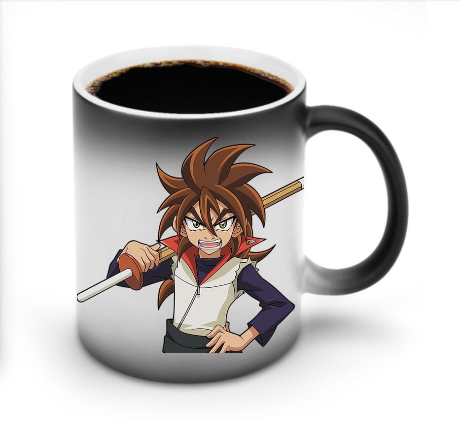 （画像用） 遊☆戯☆王 Yu-Gi-Oh! 温度変色マグカップ
