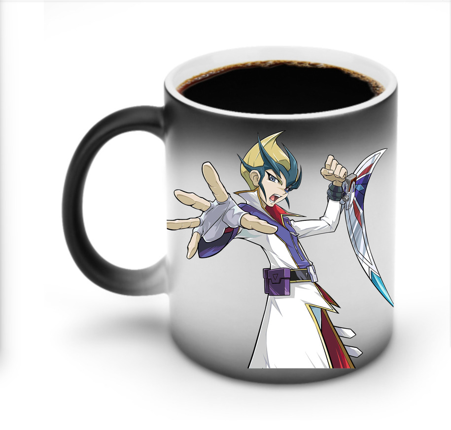 （画像用） 遊☆戯☆王 Yu-Gi-Oh! 温度変色マグカップ
