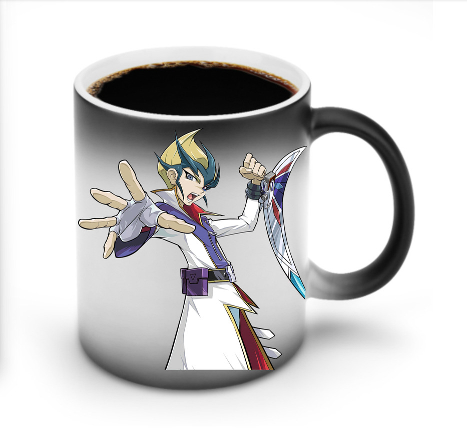 （画像用） 遊☆戯☆王 Yu-Gi-Oh! 温度変色マグカップ
