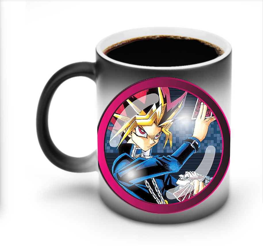 （画像用） 遊☆戯☆王 Yu-Gi-Oh! 温度変色マグカップ