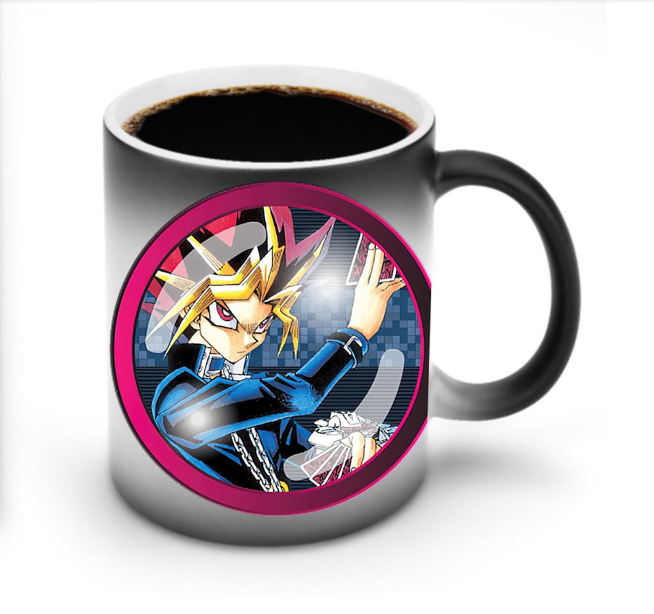 （画像用） 遊☆戯☆王 Yu-Gi-Oh! 温度変色マグカップ