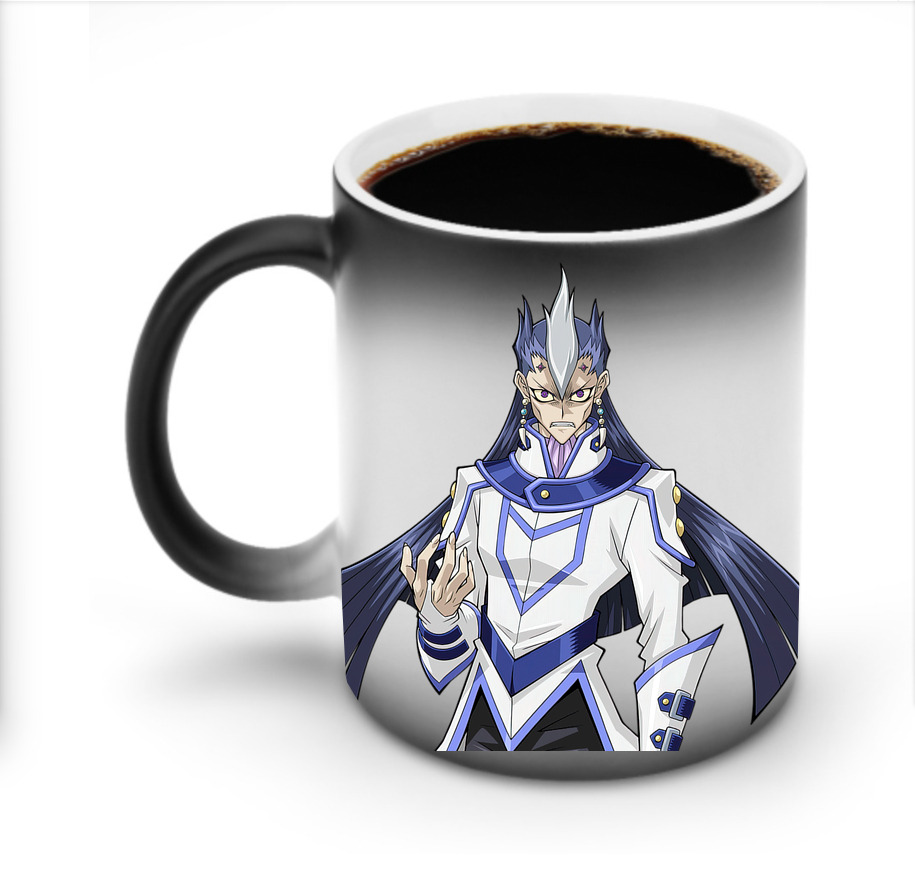 （画像用） 遊☆戯☆王 Yu-Gi-Oh! 温度変色マグカップ