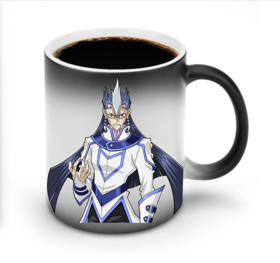 （画像用） 遊☆戯☆王 Yu-Gi-Oh! 温度変色マグカップ