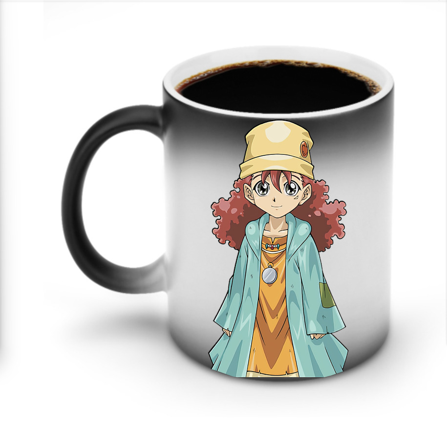 （画像用） 遊☆戯☆王 Yu-Gi-Oh! 温度変色マグカップ