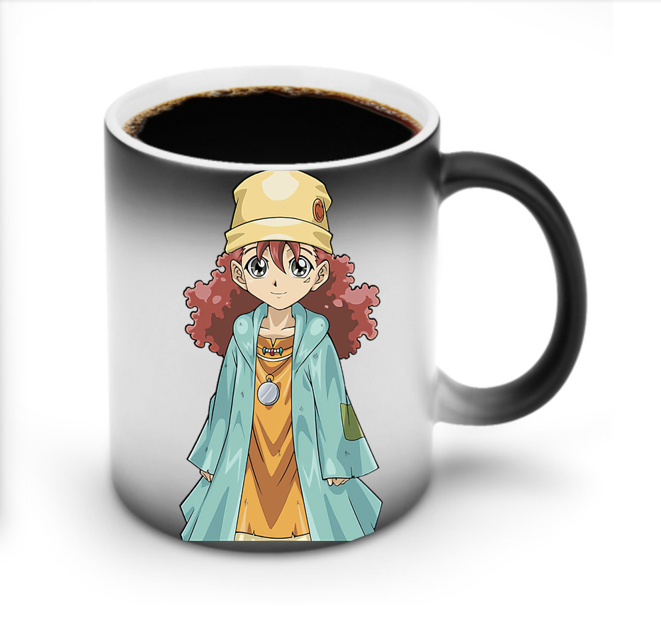 （画像用） 遊☆戯☆王 Yu-Gi-Oh! 温度変色マグカップ
