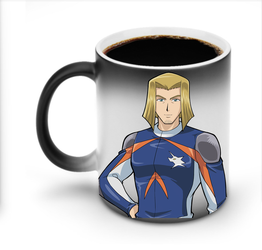 （画像用） 遊☆戯☆王 Yu-Gi-Oh! 温度変色マグカップ