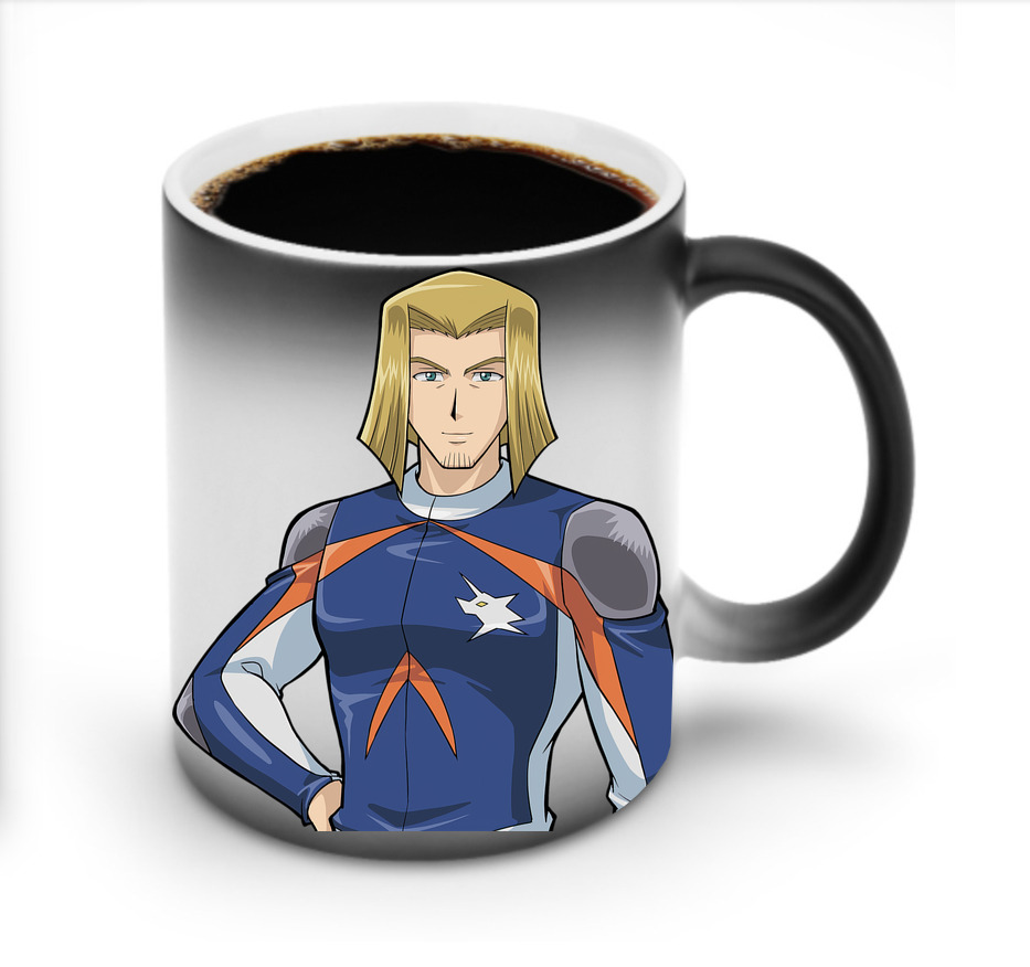 （画像用） 遊☆戯☆王 Yu-Gi-Oh! 温度変色マグカップ