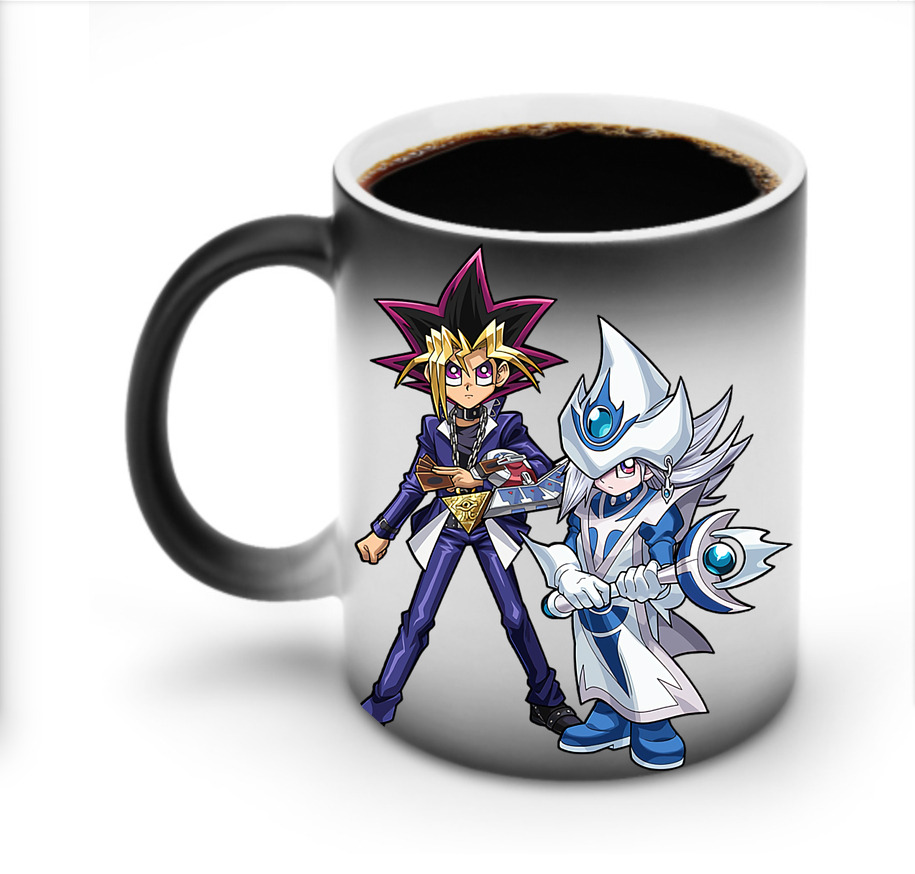 （画像用） 遊☆戯☆王 Yu-Gi-Oh! 温度変色マグカップ