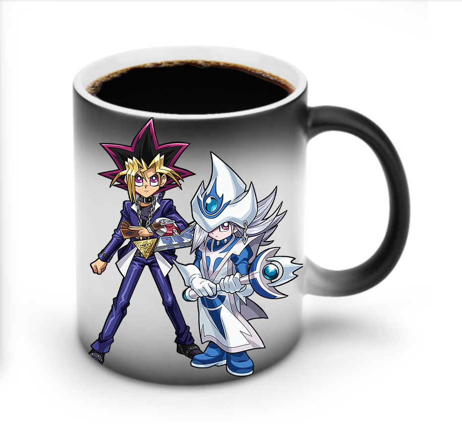 （画像用） 遊☆戯☆王 Yu-Gi-Oh! 温度変色マグカップ