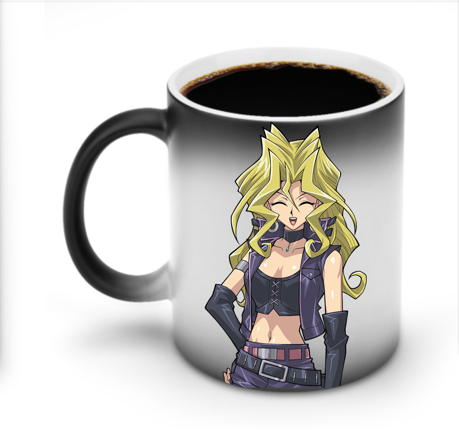 （画像用） 遊☆戯☆王 Yu-Gi-Oh! 温度変色マグカップ