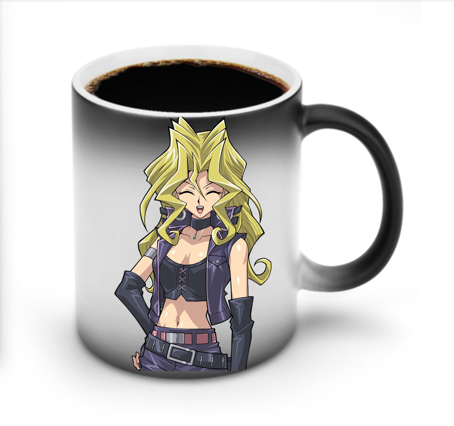 （画像用） 遊☆戯☆王 Yu-Gi-Oh! 温度変色マグカップ