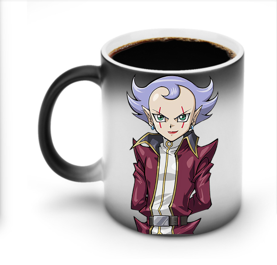 （画像用） 遊☆戯☆王 Yu-Gi-Oh! 温度変色マグカップ