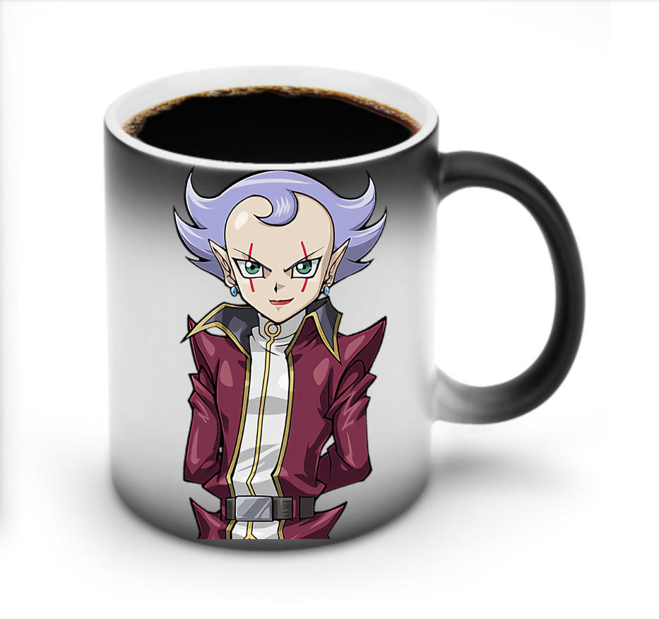 （画像用） 遊☆戯☆王 Yu-Gi-Oh! 温度変色マグカップ