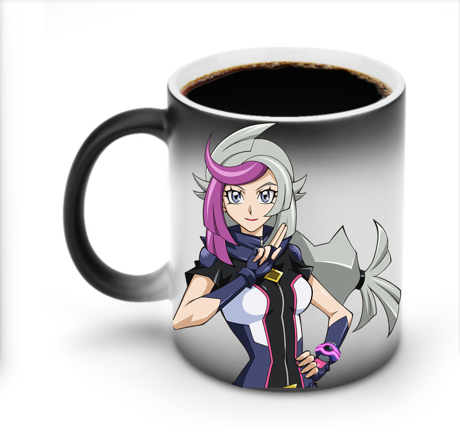 （画像用） 遊☆戯☆王 Yu-Gi-Oh! 温度変色マグカップ