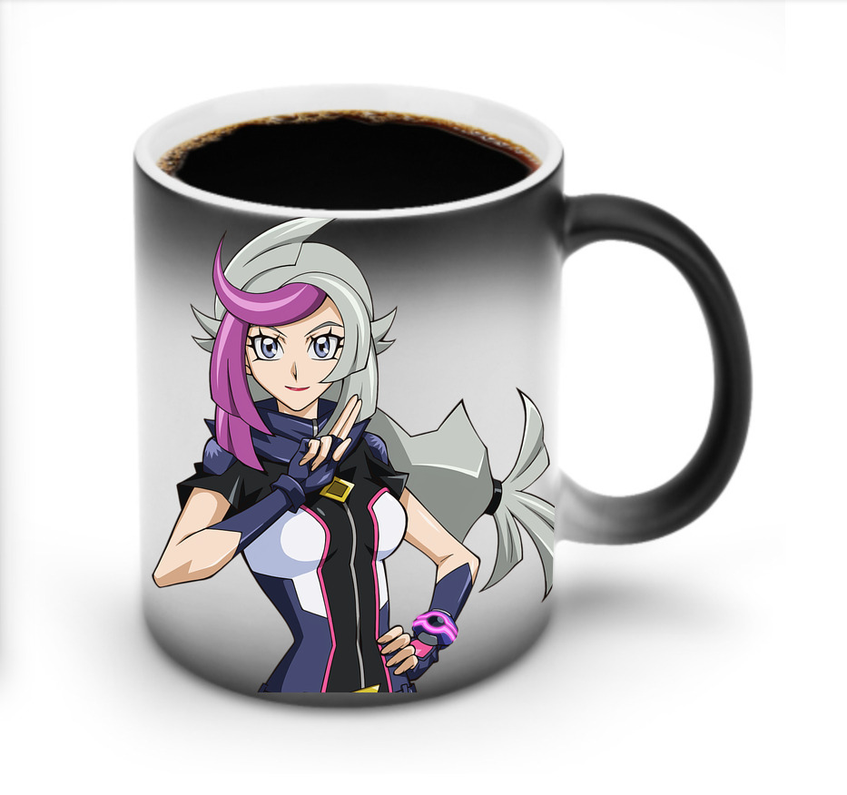 （画像用） 遊☆戯☆王 Yu-Gi-Oh! 温度変色マグカップ