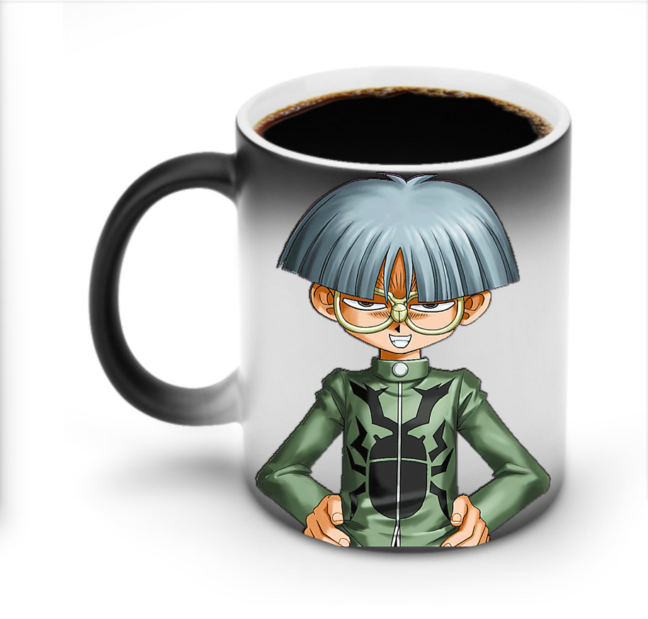 （画像用） 遊☆戯☆王 Yu-Gi-Oh! 温度変色マグカップ