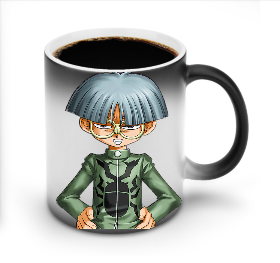 （画像用） 遊☆戯☆王 Yu-Gi-Oh! 温度変色マグカップ