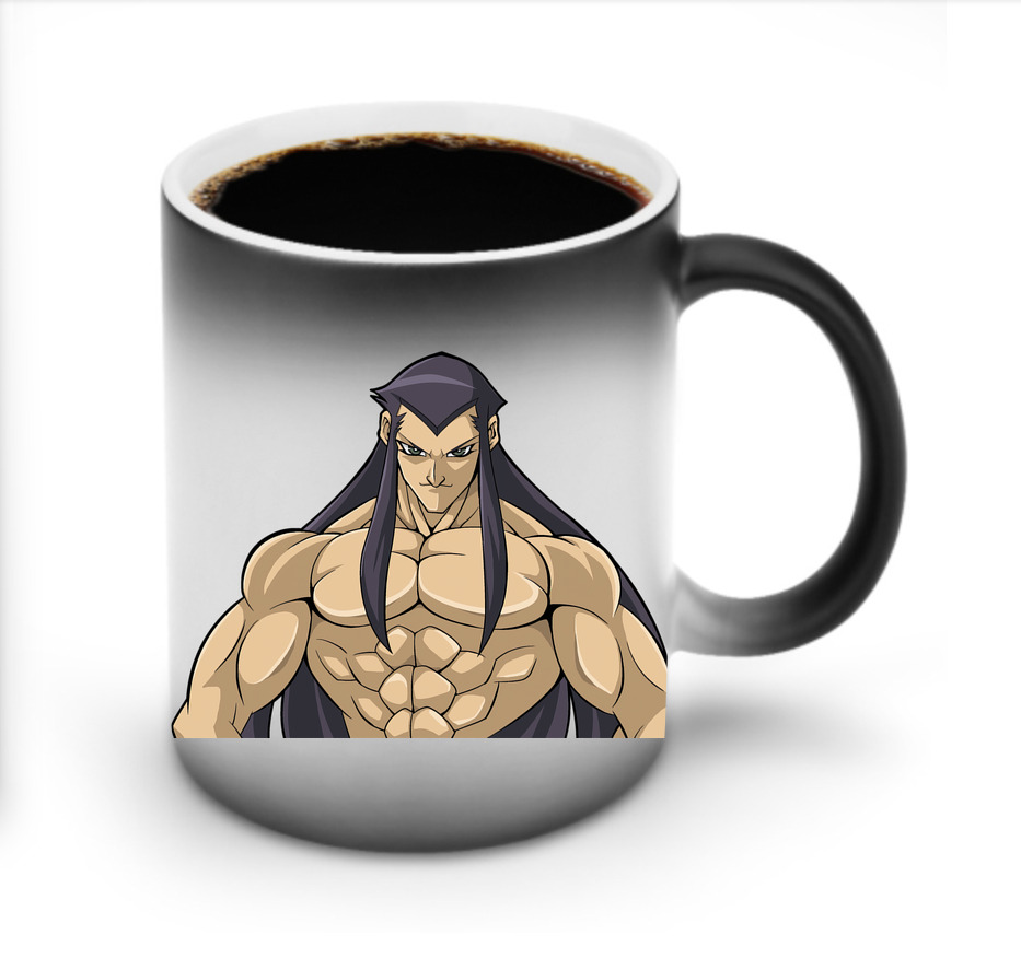（画像用） 遊☆戯☆王 Yu-Gi-Oh! 温度変色マグカップ