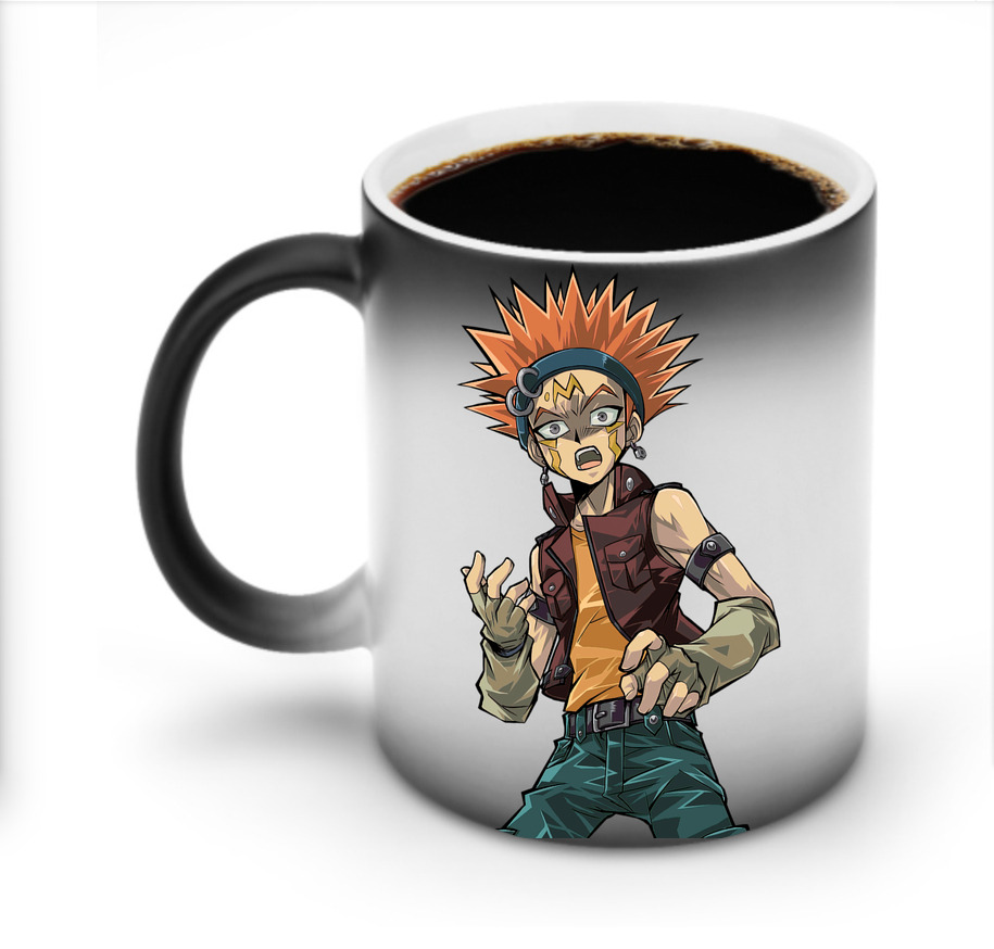 （画像用） 遊☆戯☆王 Yu-Gi-Oh! 温度変色マグカップ
