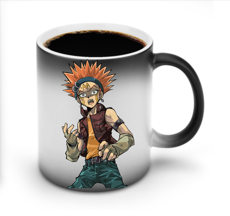 （画像用） 遊☆戯☆王 Yu-Gi-Oh! 温度変色マグカップ