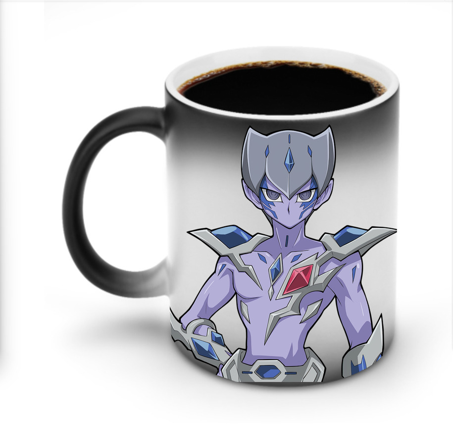 （画像用） 遊☆戯☆王 Yu-Gi-Oh! 温度変色マグカップ