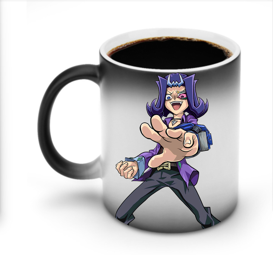 （画像用） 遊☆戯☆王 Yu-Gi-Oh! 温度変色マグカップ