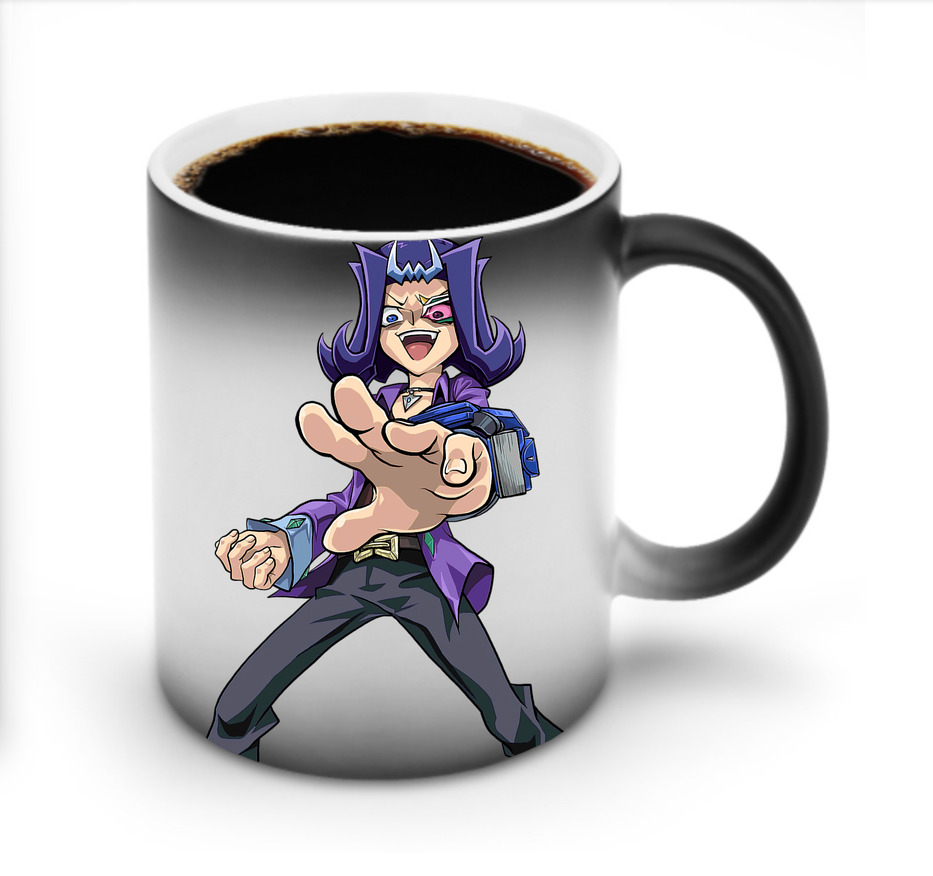 （画像用） 遊☆戯☆王 Yu-Gi-Oh! 温度変色マグカップ