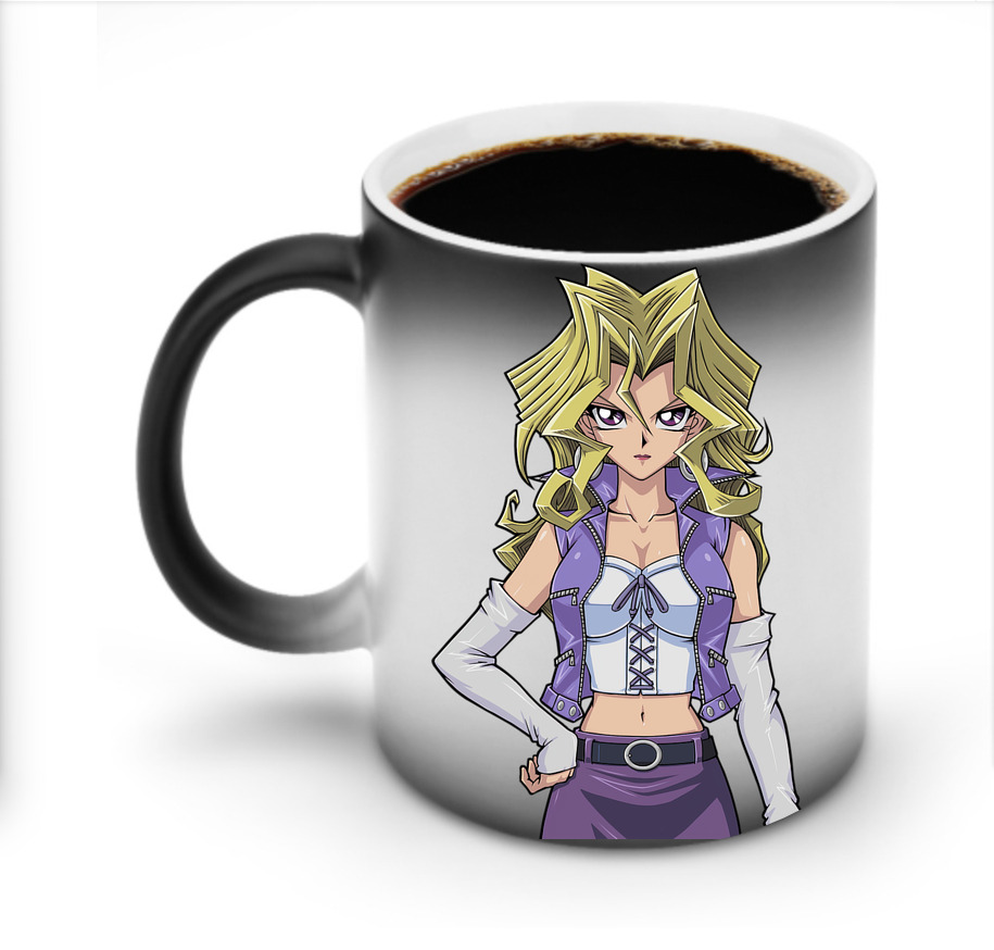 （画像用） 遊☆戯☆王 Yu-Gi-Oh! 温度変色マグカップ