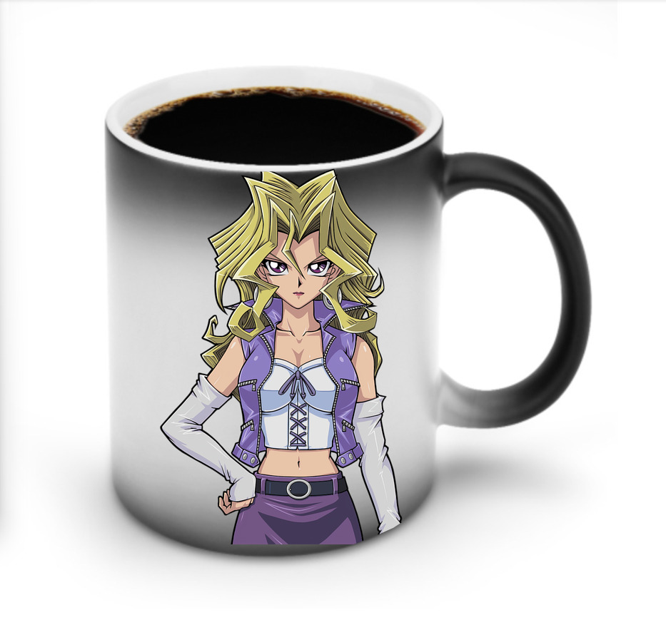 （画像用） 遊☆戯☆王 Yu-Gi-Oh! 温度変色マグカップ