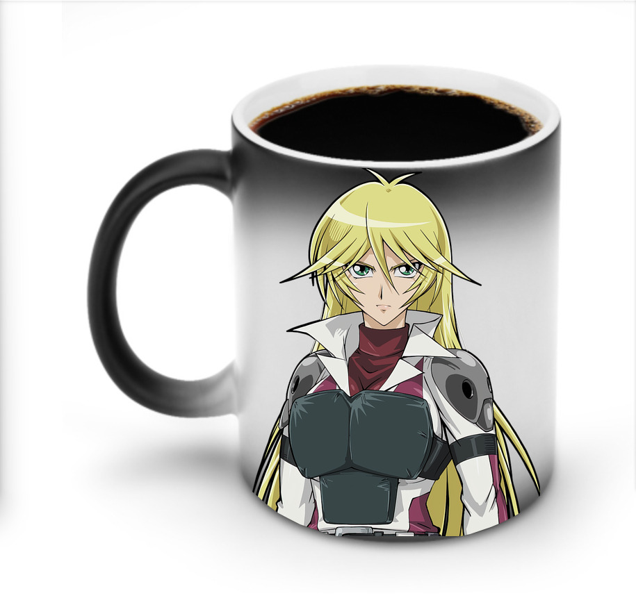 （画像用） 遊☆戯☆王 Yu-Gi-Oh! 温度変色マグカップ