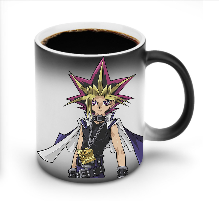 （画像用） 遊☆戯☆王 Yu-Gi-Oh! 温度変色マグカップ