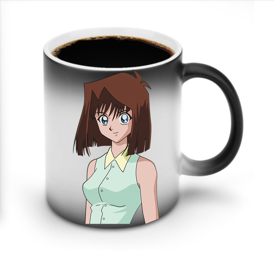 （画像用） 遊☆戯☆王 Yu-Gi-Oh! 温度変色マグカップ