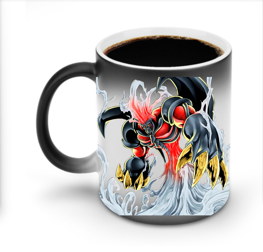 （画像用） 遊☆戯☆王 Yu-Gi-Oh! 温度変色マグカップ