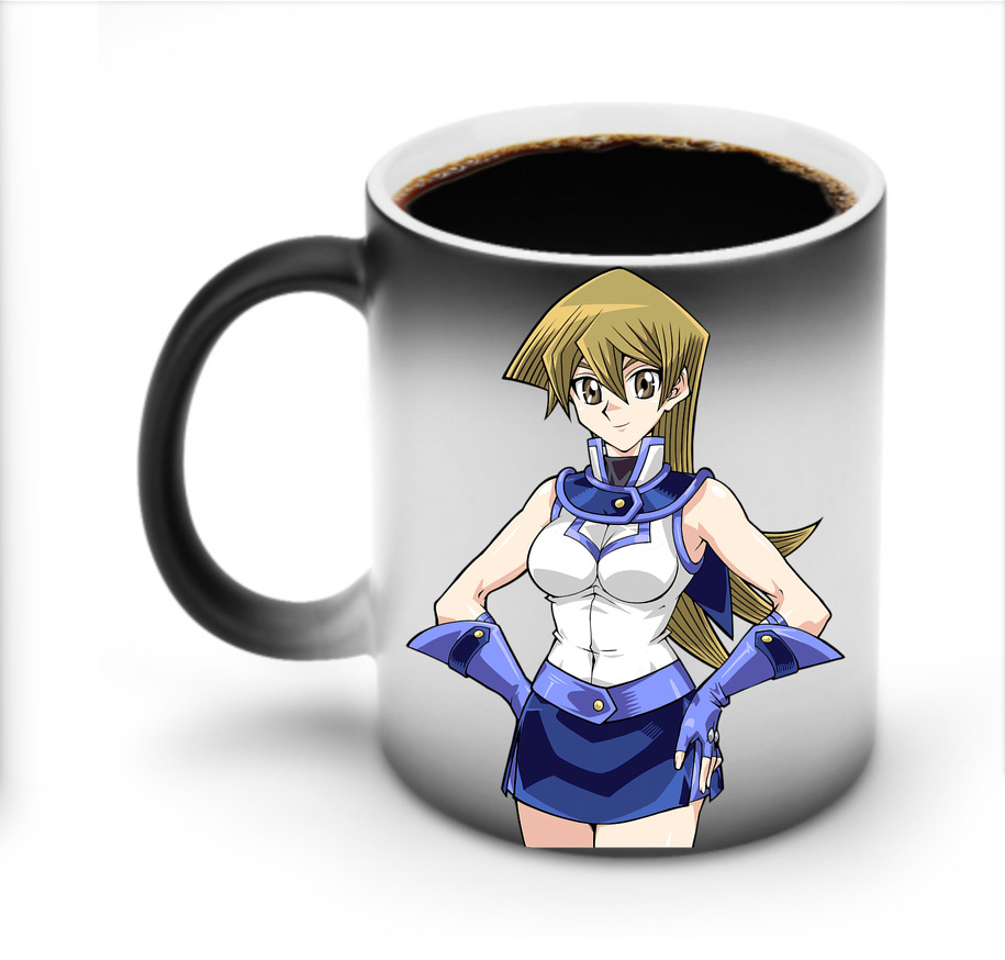 （画像用） 遊☆戯☆王 Yu-Gi-Oh! 温度変色マグカップ
