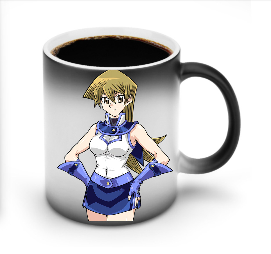 （画像用） 遊☆戯☆王 Yu-Gi-Oh! 温度変色マグカップ