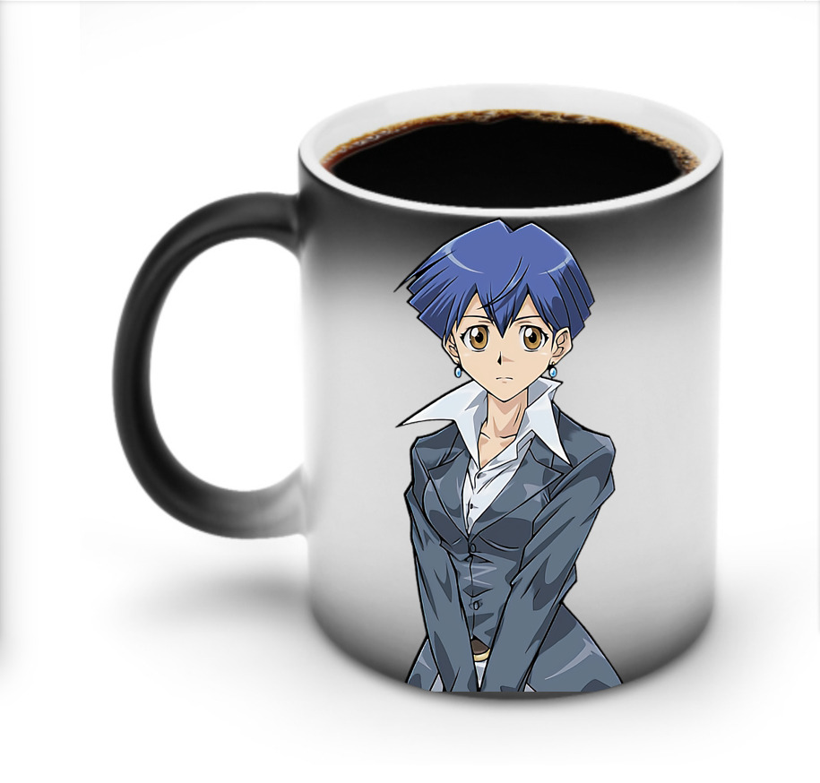 （画像用） 遊☆戯☆王 Yu-Gi-Oh! 温度変色マグカップ
