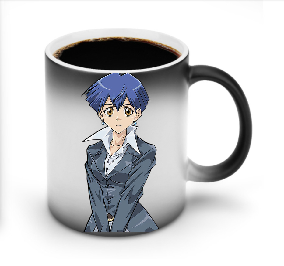 （画像用） 遊☆戯☆王 Yu-Gi-Oh! 温度変色マグカップ